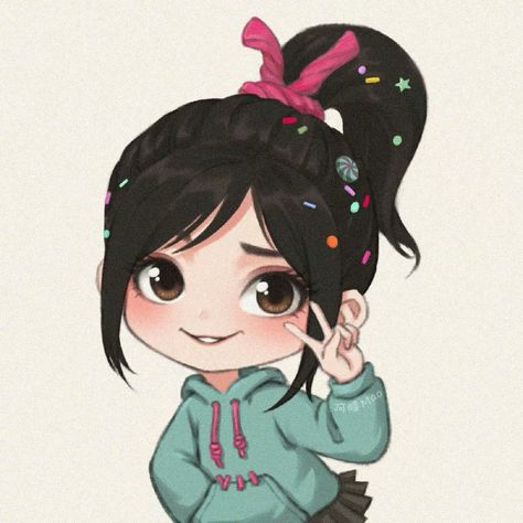 pic of Vanellope